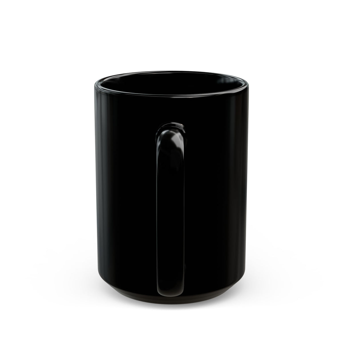 Plan. Build. Succeed. Black Motivational Mug
