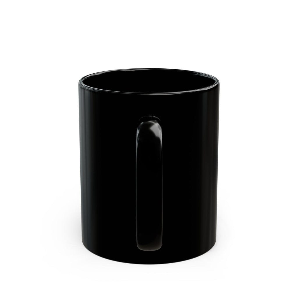 Plan. Build. Succeed. Black Motivational Mug