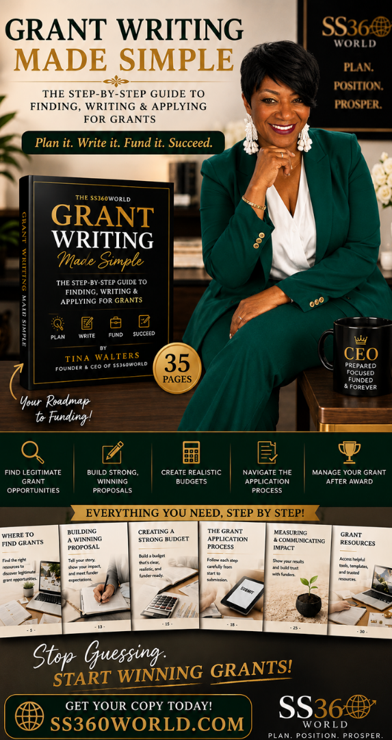 Grant Writing Made Simple | Digital Workbook
