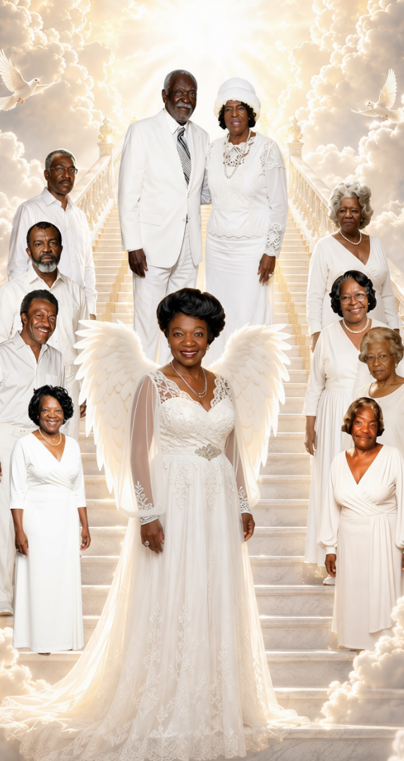 Personalized Heavenly Tribute Memorial Video